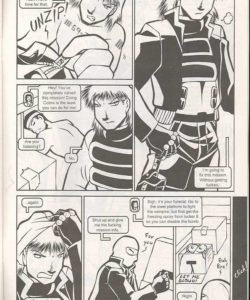 Sexual Espionage 024