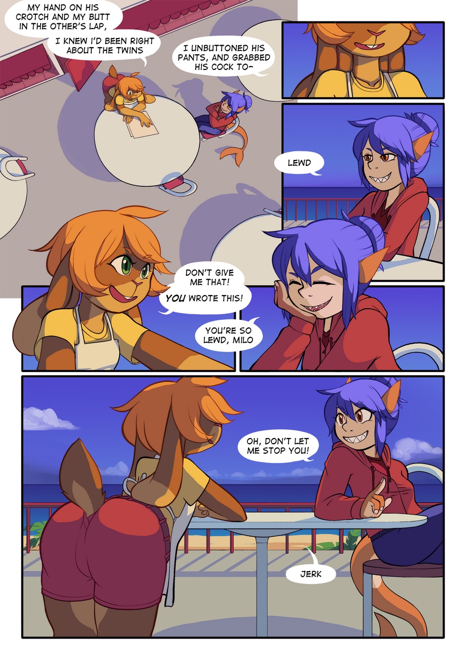 Sharkspeare, Her Story Of Two Boys 002