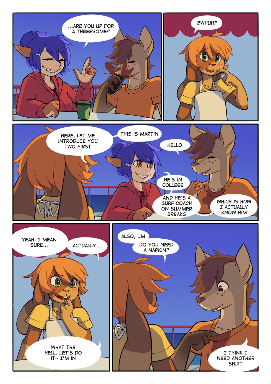 Sharkspeare, Her Story Of Two Boys 006