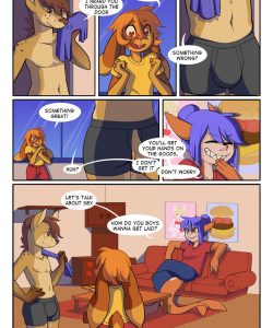 Sharkspeare, Her Story Of Two Boys 009