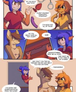 Sharkspeare, Her Story Of Two Boys 011