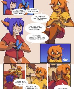 Sharkspeare, Her Story Of Two Boys 015