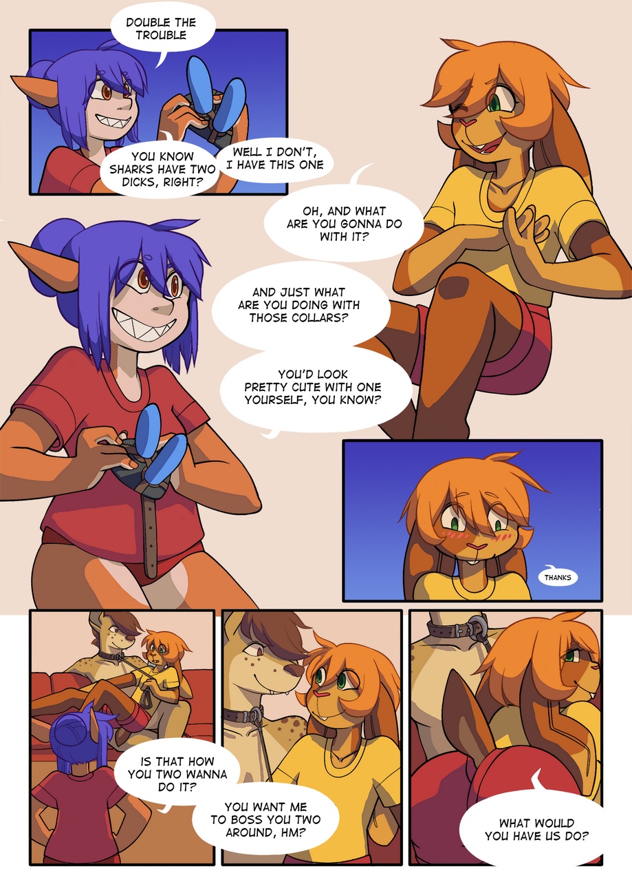Sharkspeare, Her Story Of Two Boys 015