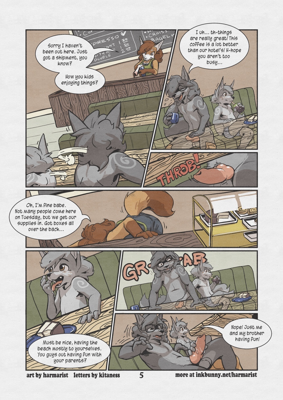 Sheath And Knife - A Beach Side Story 006