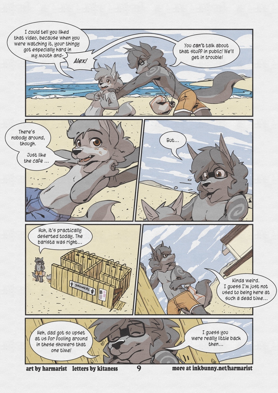 Sheath And Knife - A Beach Side Story 010