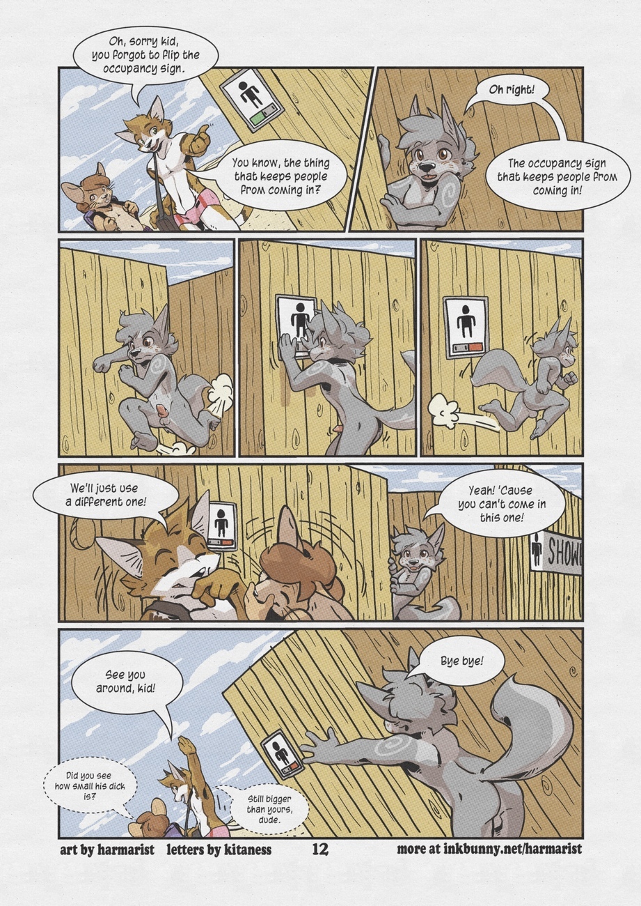 Sheath And Knife - A Beach Side Story 013