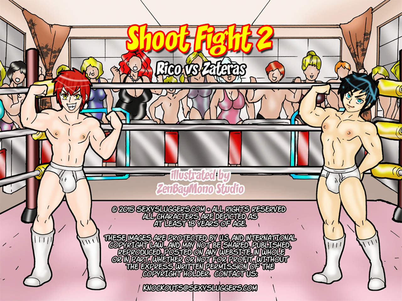 Shoot Fight 2 - Rico vs Zateras 002