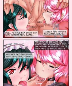 Slave Boys Of Mars - Cumslut Sissy Maids 002
