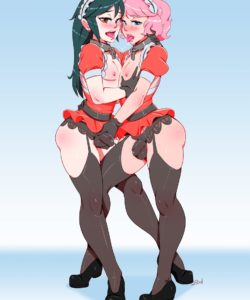 Slave Boys Of Mars - Cumslut Sissy Maids 011