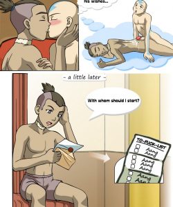 Sokka Biggets Wish 007