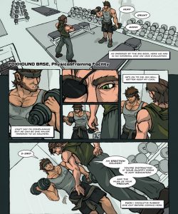 Solid Snake And Naked Snake 002