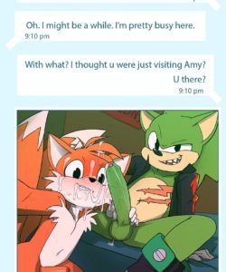 Sonic-Tails Cuckolding - The Right Way