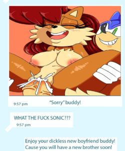 Sonic-Tails Cuckolding - The Right Way 005