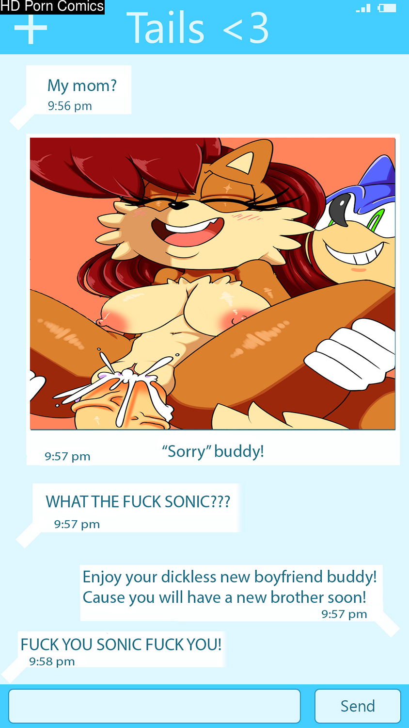 Sonic-Tails Cuckolding - The Right Way 005