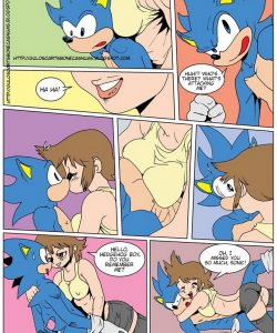 Sonic XXX