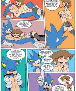 Sonic XXX 002