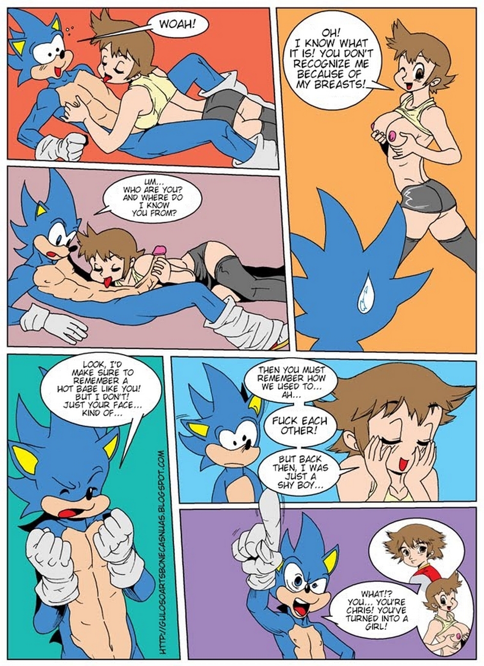 Sonic XXX 002