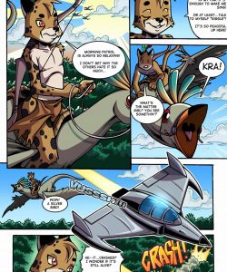 Space Man vs Savage Boy 002