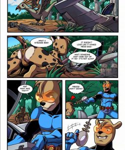 Space Man vs Savage Boy 003