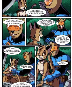 Space Man vs Savage Boy 004