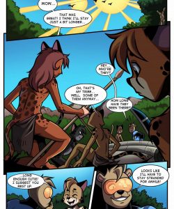Space Man vs Savage Boy 011