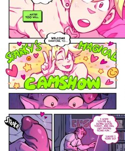 Sparky's Magical Cam Show 004