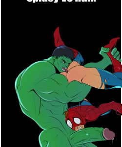 Spidey VS Hulk