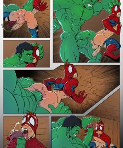 Spidey VS Hulk 003