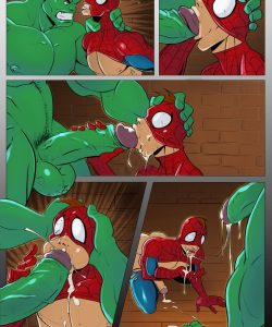 Spidey VS Hulk 004