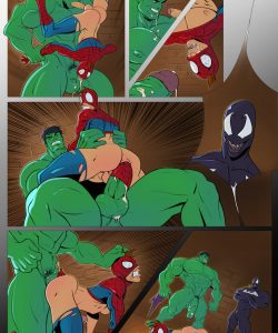 Spidey VS Hulk 006