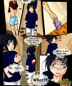 Stealing Clothes 003
