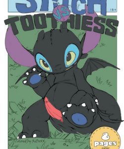 Stitch vs Toothless