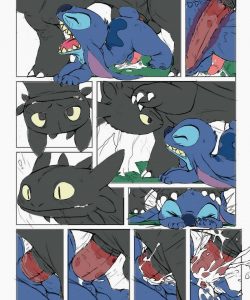 Stitch vs Toothless 004