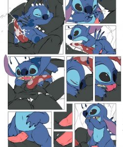 Stitch vs Toothless 007