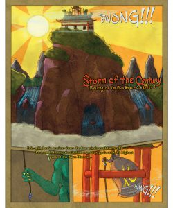 Storm Of The Century 1 - Meeting Of The Four Winds 001