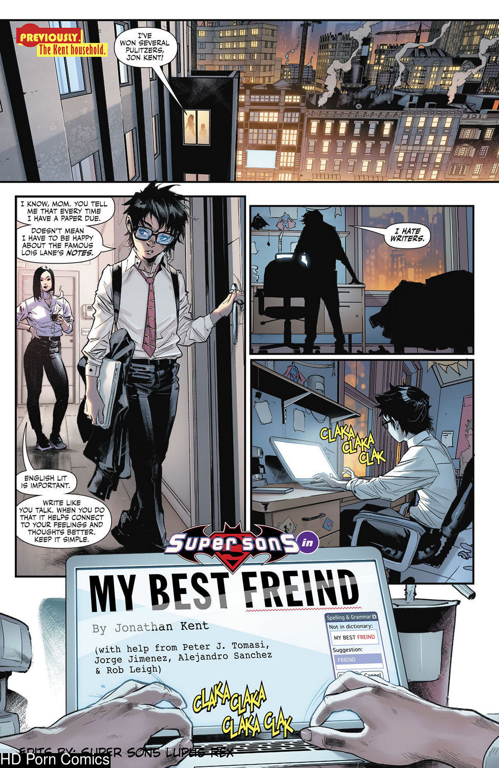 Super Sons - My Best Friend 002