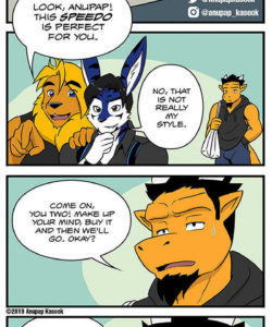 Swimsuit Shopping Day With Consequences