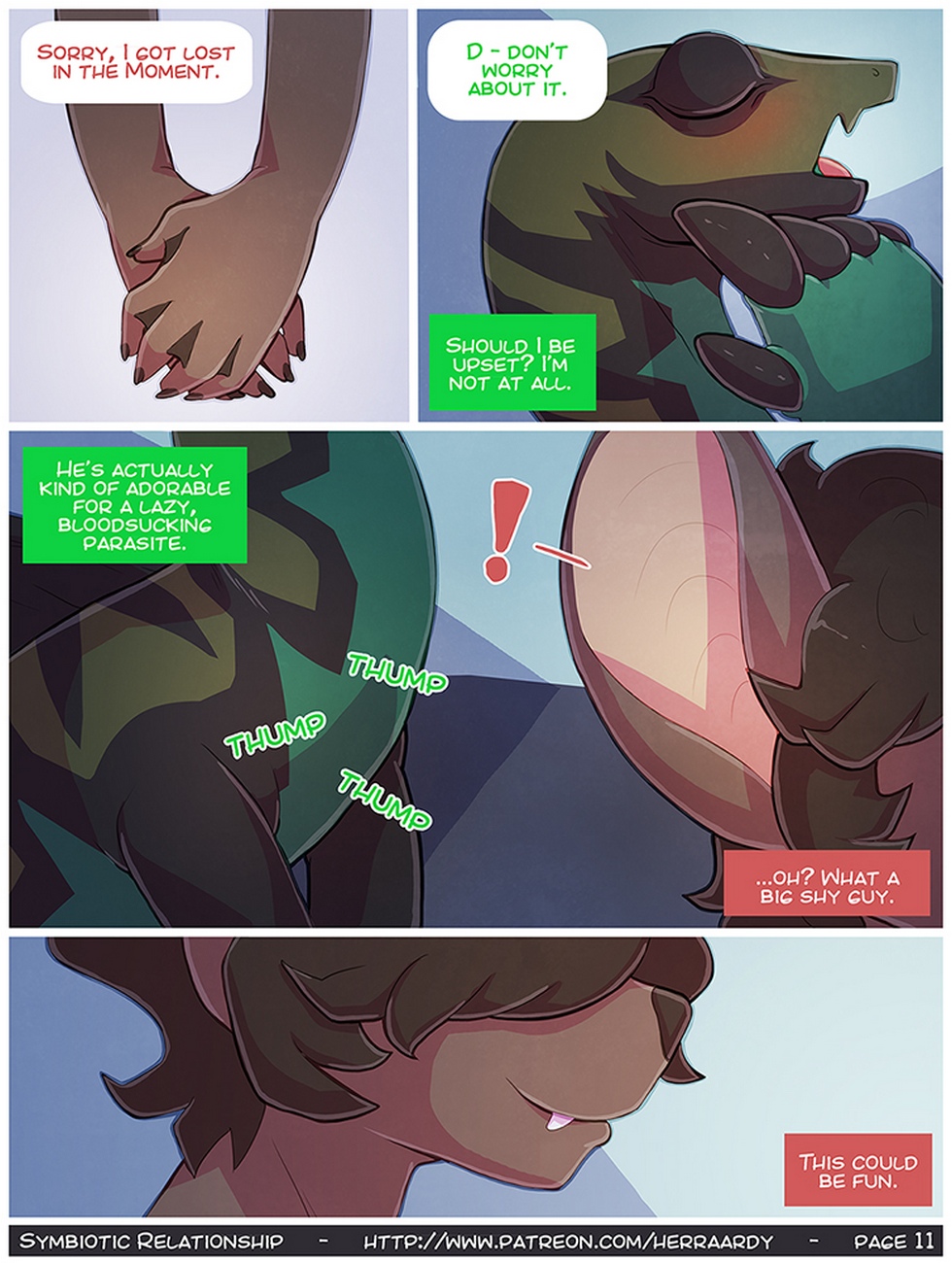 Symbiotic Relationship 012