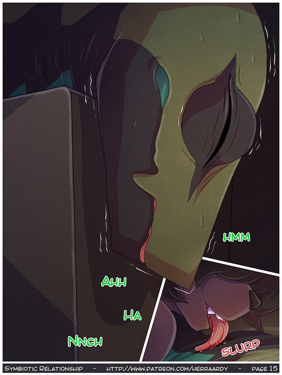 Symbiotic Relationship 016
