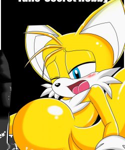 Tails' Secret Hobby