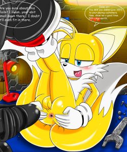 Tails' Secret Hobby 002