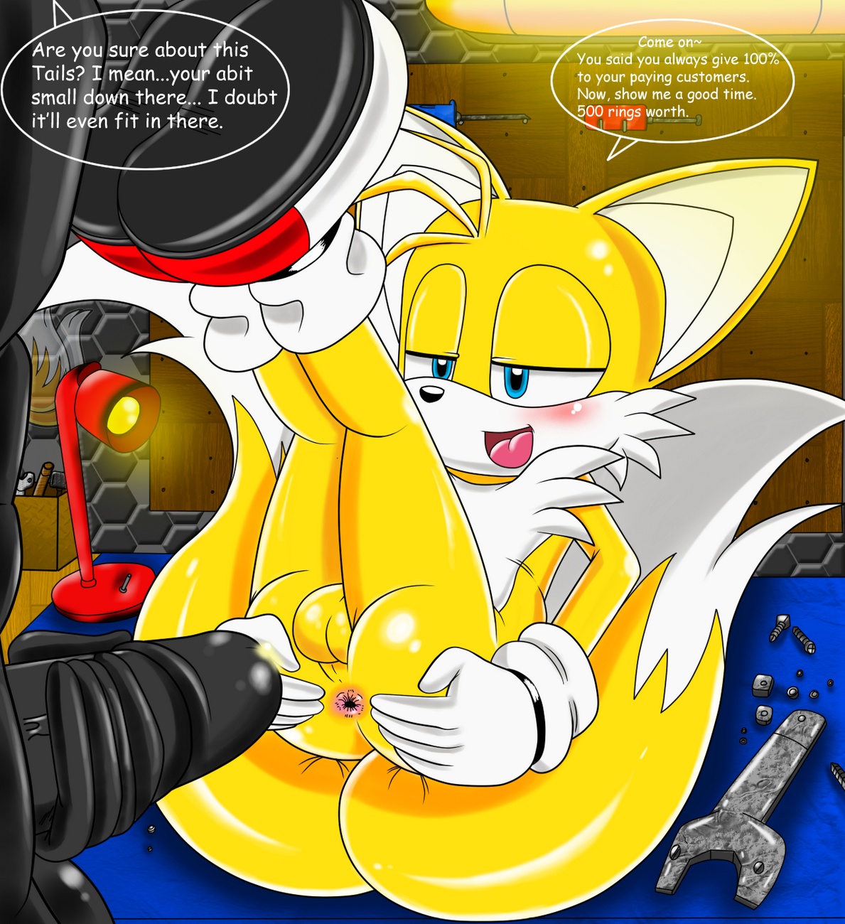 Tails' Secret Hobby 002