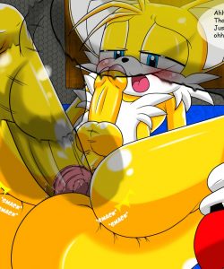 Tails' Secret Hobby 004