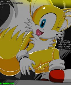 Tails' Secret Hobby 014