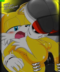 Tails' Secret Hobby 018