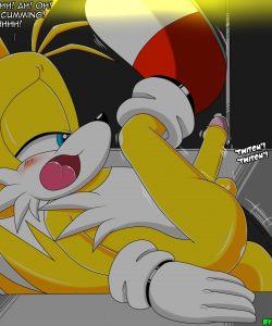 Tails' Secret Hobby 020