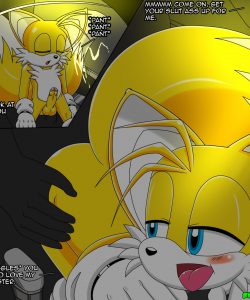 Tails' Secret Hobby 022
