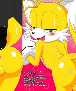Tails' Secret Hobby 028