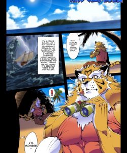 Tale Of A Deserted Island 002