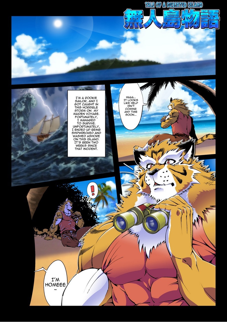 Tale Of A Deserted Island 002